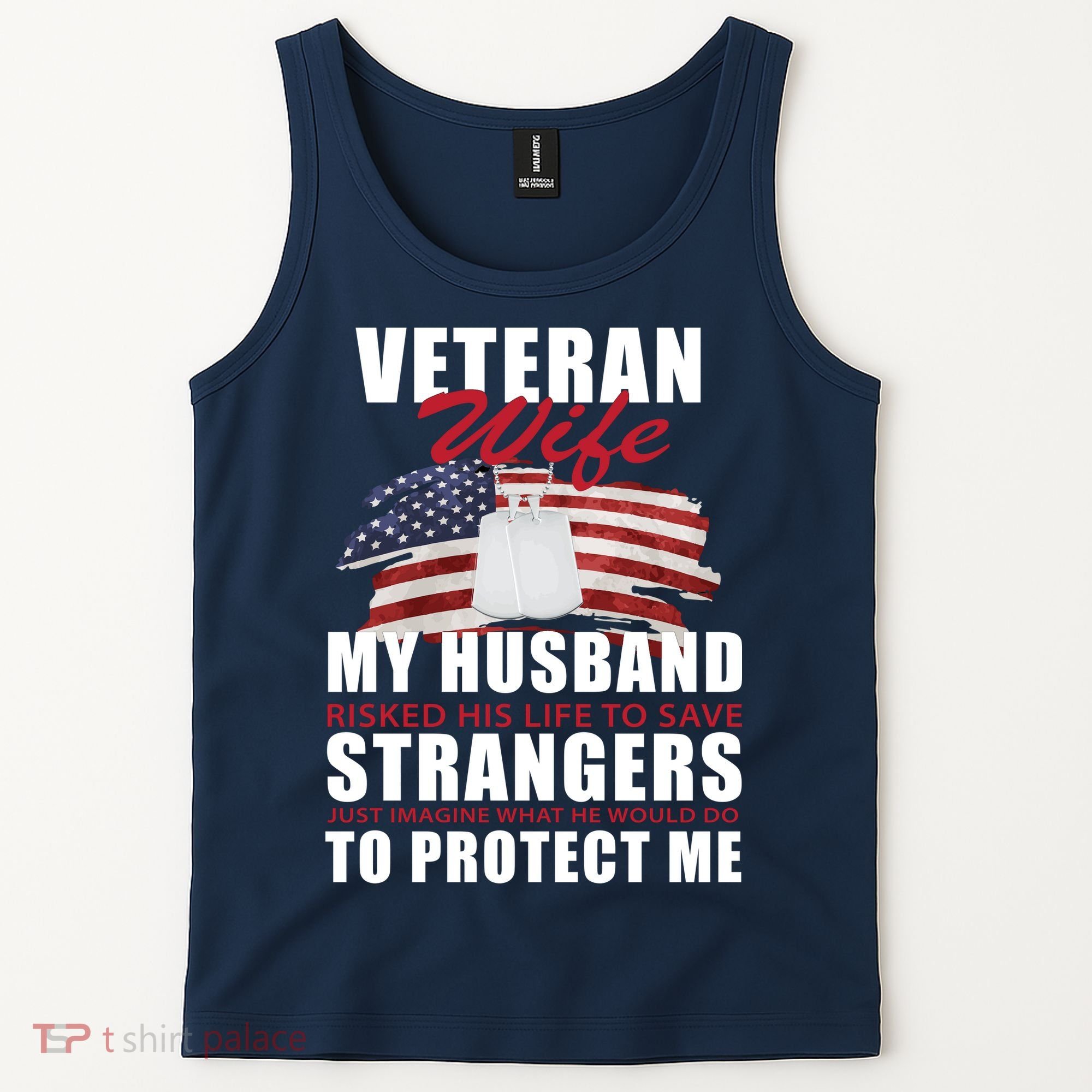 Veteran Wife Tank Top