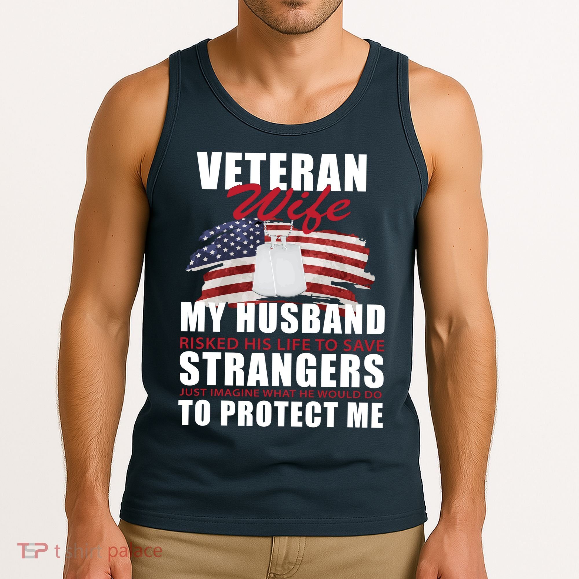 Veteran Wife Tank Top