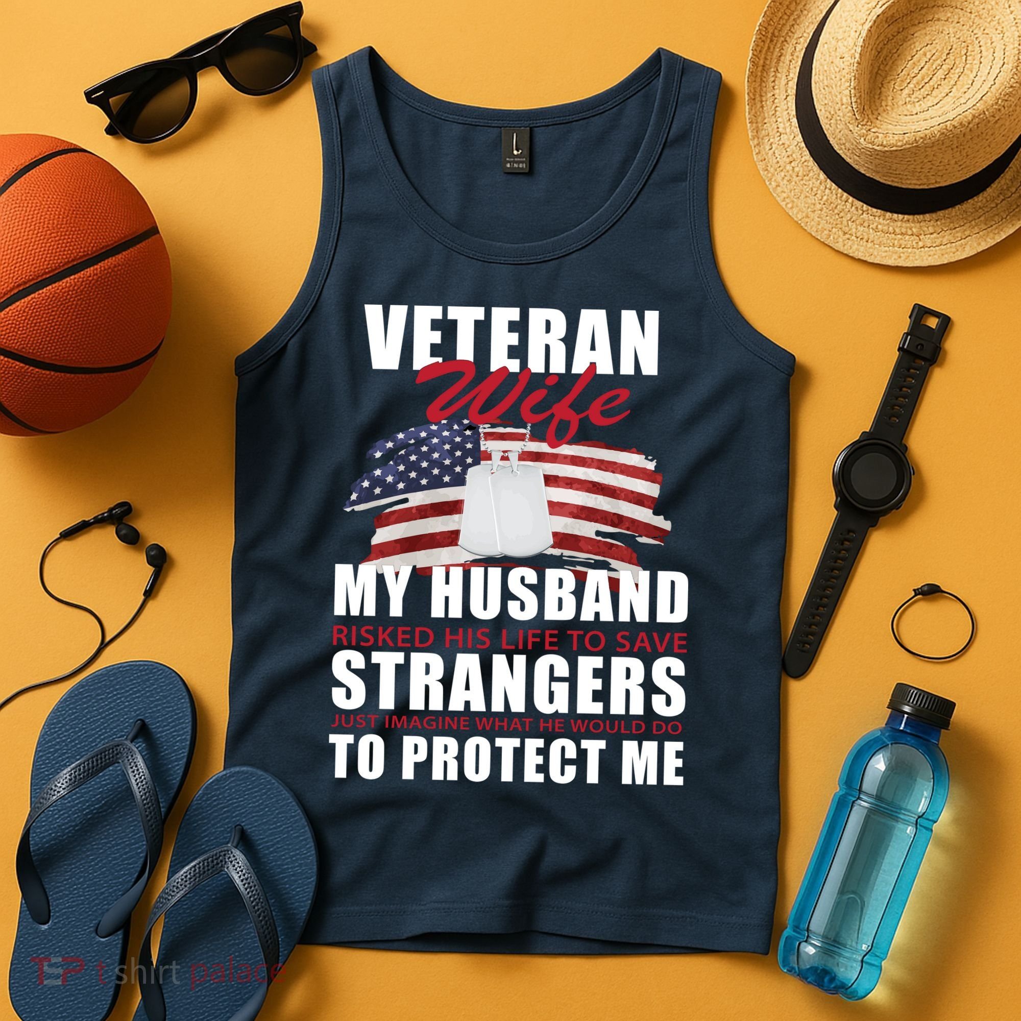 Veteran Wife Tank Top
