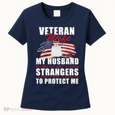 Veteran Wife Women's T-Shirt