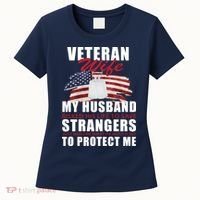 Veteran Wife Women's T-Shirt thumb 0