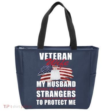 Veteran Wife Tote Bag