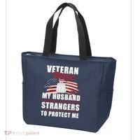 Veteran Wife Tote Bag thumb 3