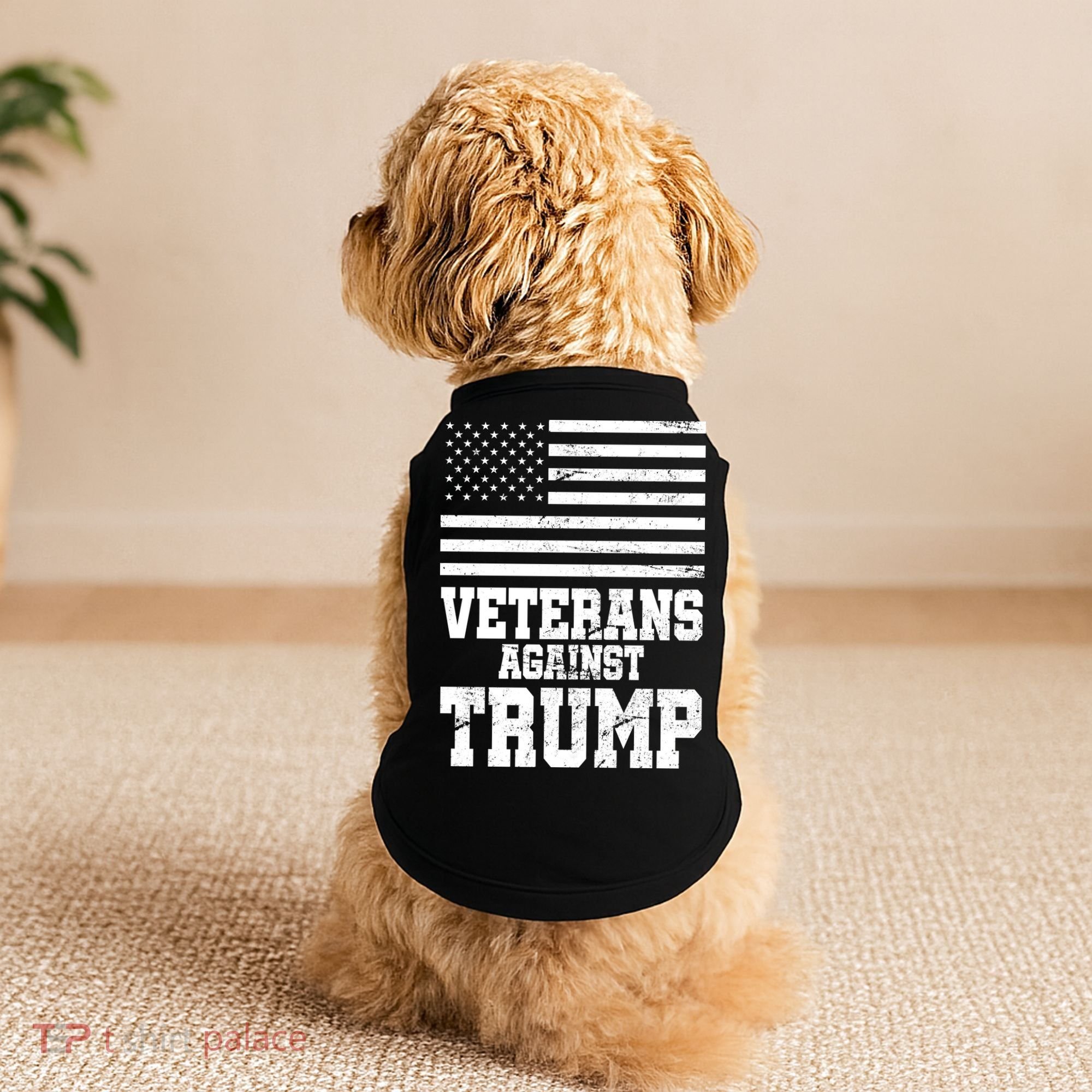 Veterans Against Trump Doggie Tank