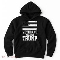 Veterans Against Trump Hoodie thumb 0