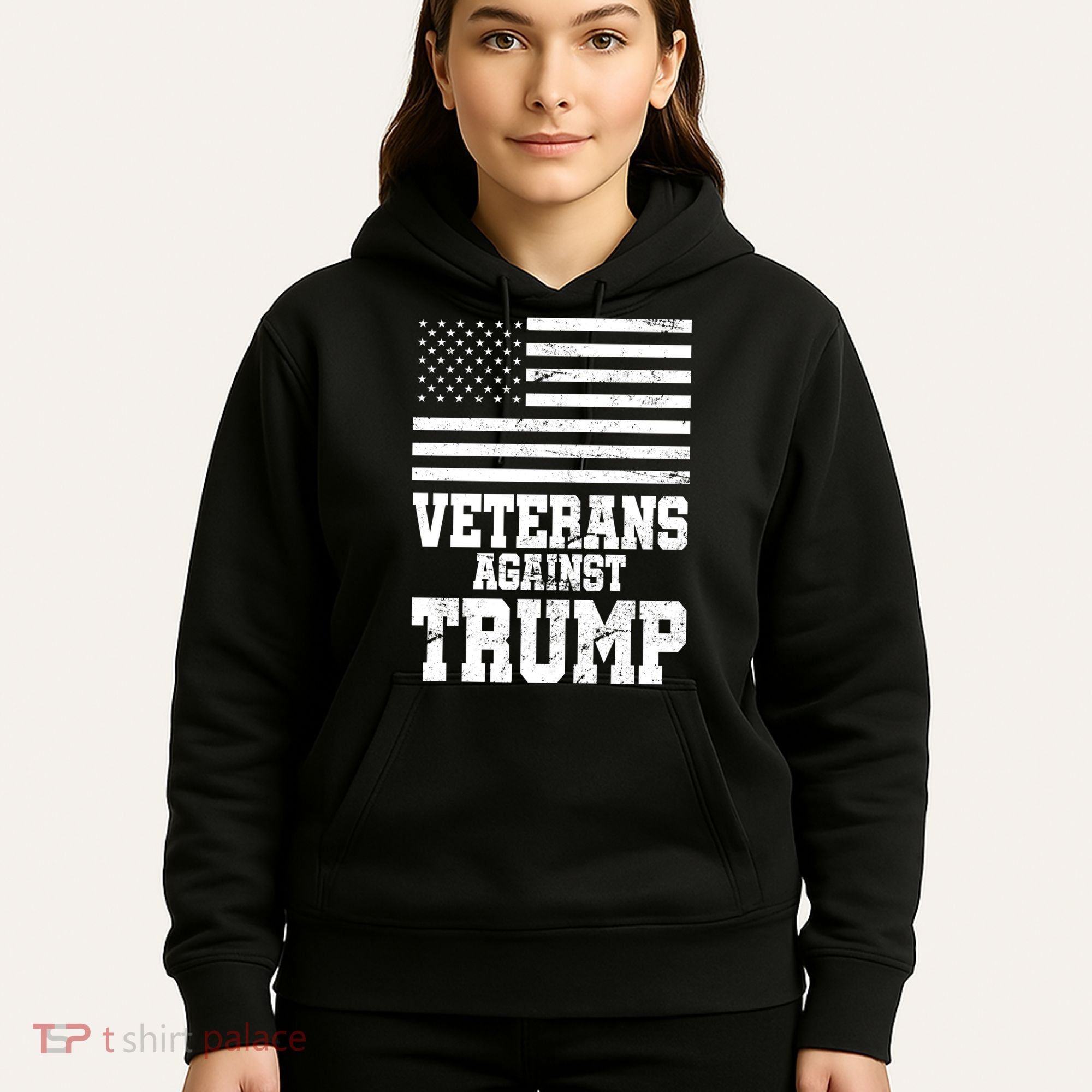 Veterans Against Trump Hoodie