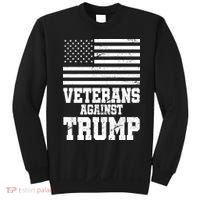 Veterans Against Trump Sweatshirt thumb 0