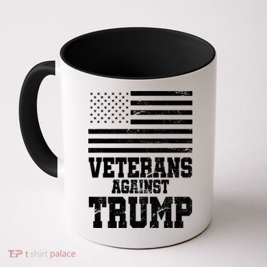 Veterans Against Trump Coffee Mug