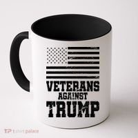 Veterans Against Trump Coffee Mug thumb 0