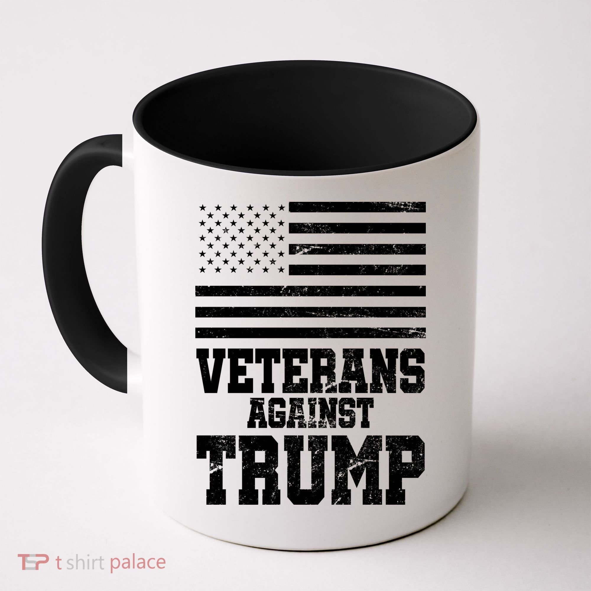 Veterans Against Trump Coffee Mug