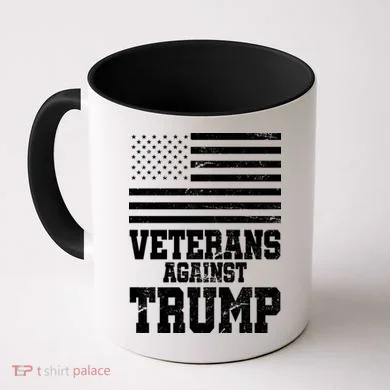Veterans Against Trump Coffee Mug