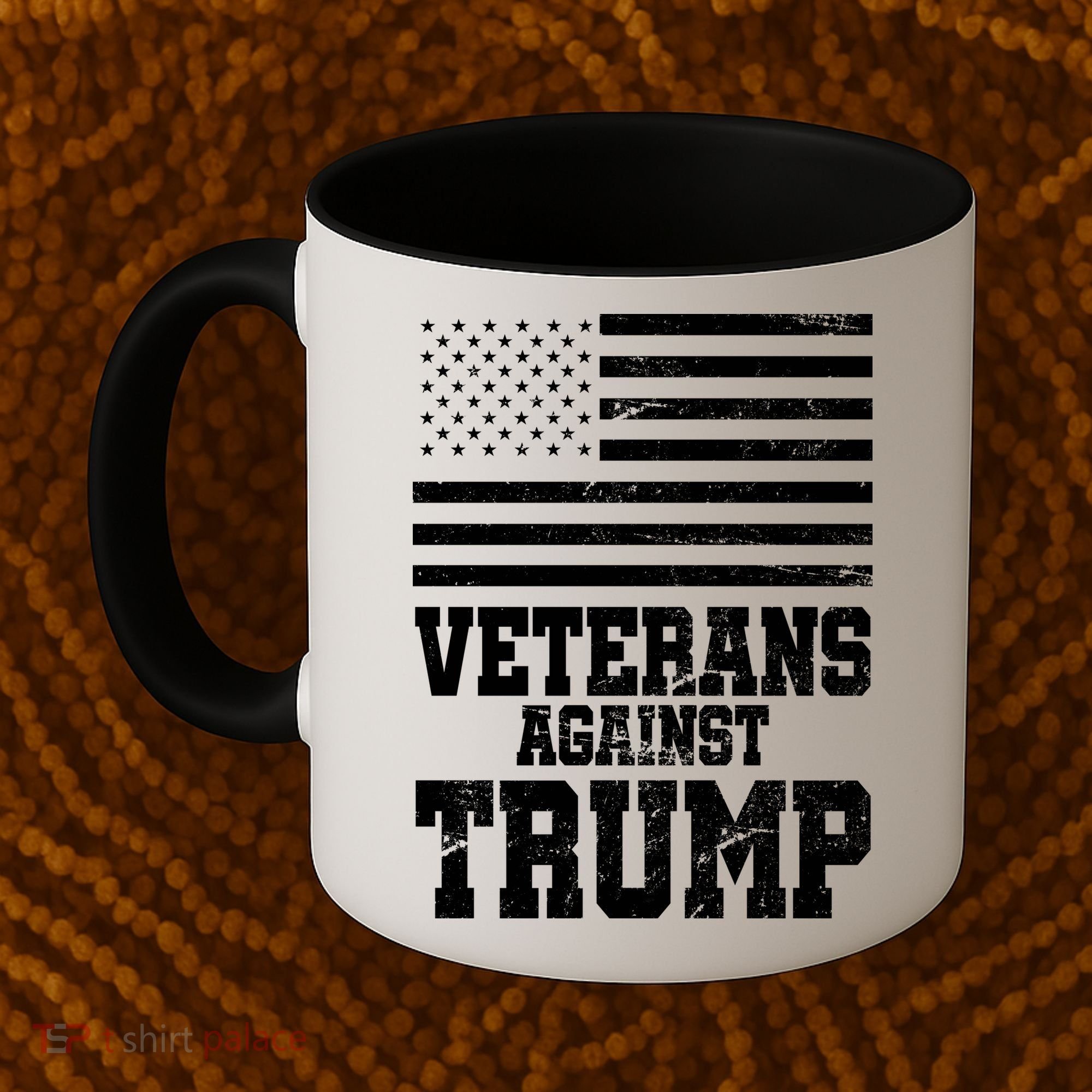 Veterans Against Trump Coffee Mug