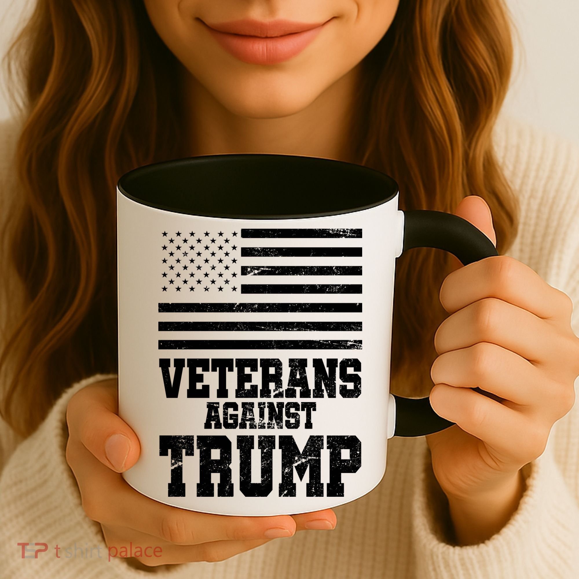 Veterans Against Trump Coffee Mug