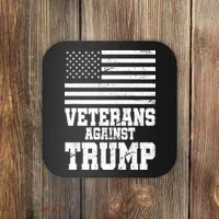 Veterans Against Trump Coaster thumb 0