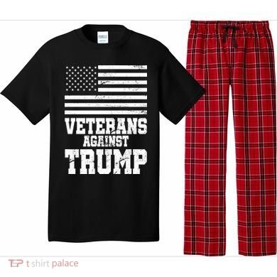Veterans Against Trump Pajama Set
