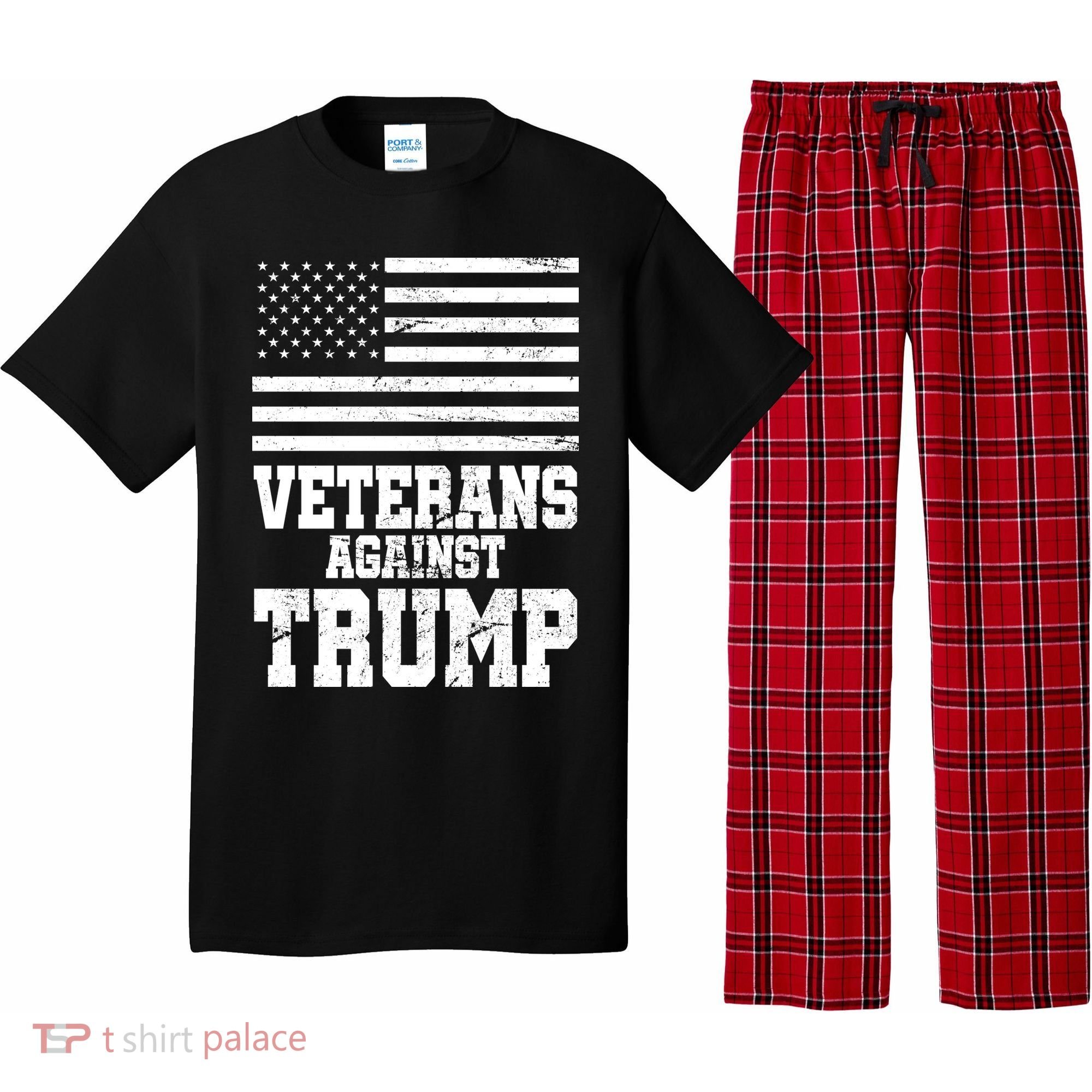 Veterans Against Trump Pajama Set
