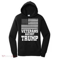 Veterans Against Trump Women's Hoodie thumb 0