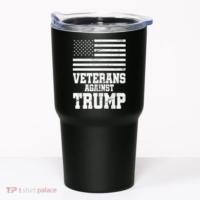 Veterans Against Trump Tumbler