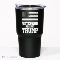 Veterans Against Trump Tumbler thumb 0