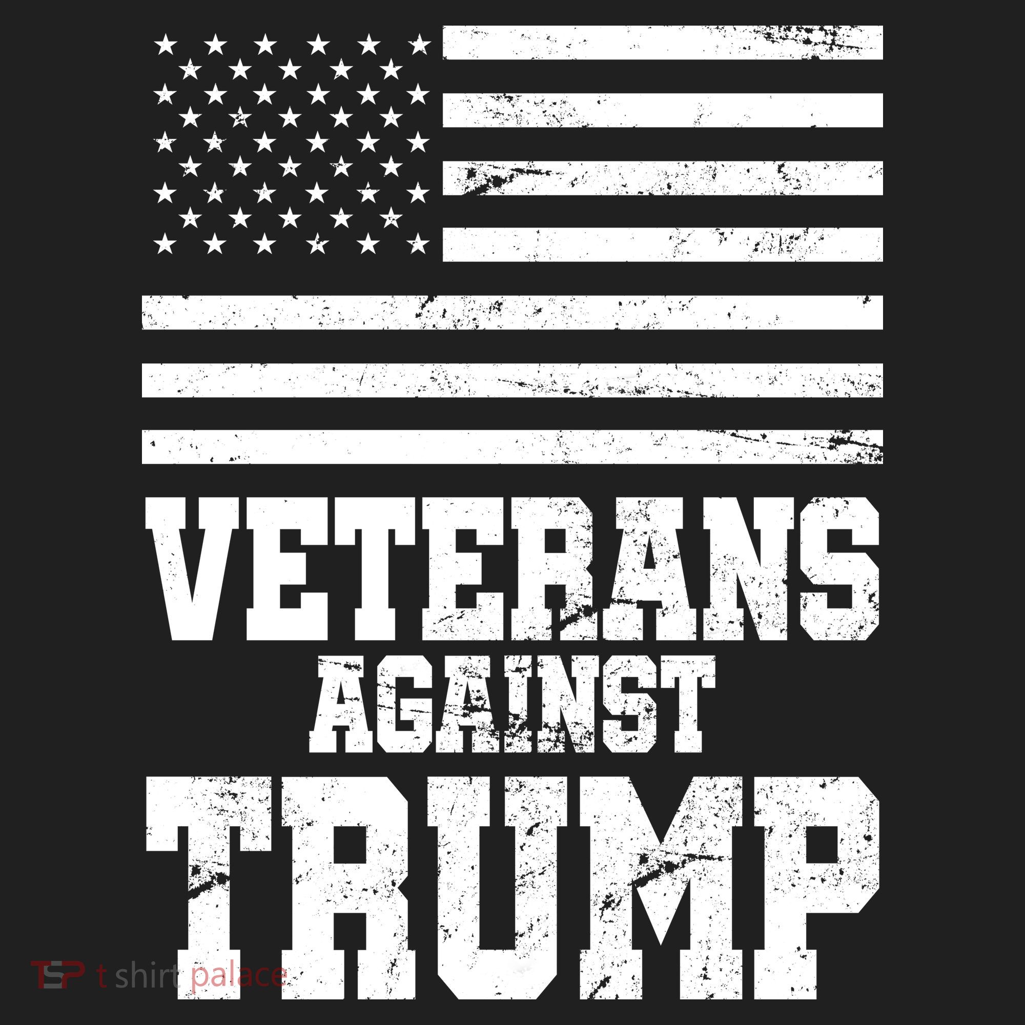 Veterans Against Trump Tumbler