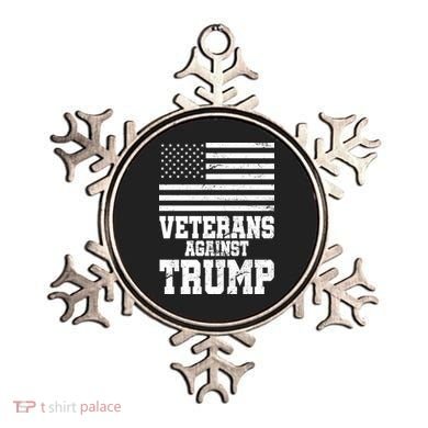 Veterans Against Trump Ornament