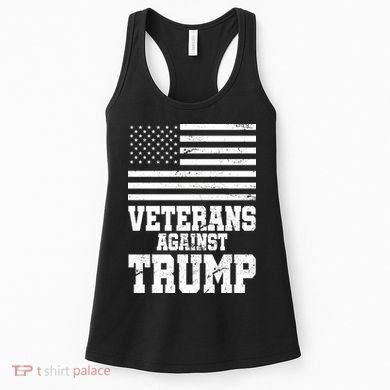 Veterans Against Trump Women's Tank Top