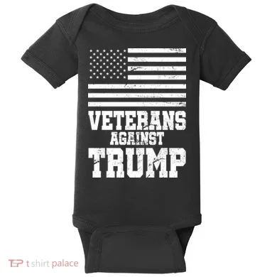 Veterans Against Trump Baby Bodysuit
