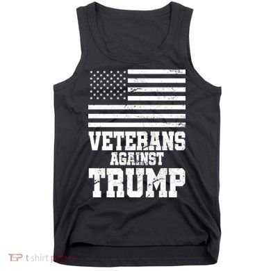 Veterans Against Trump Tank Top