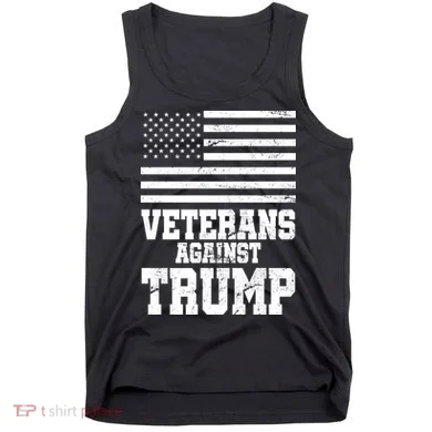 Veterans Against Trump Tank Top