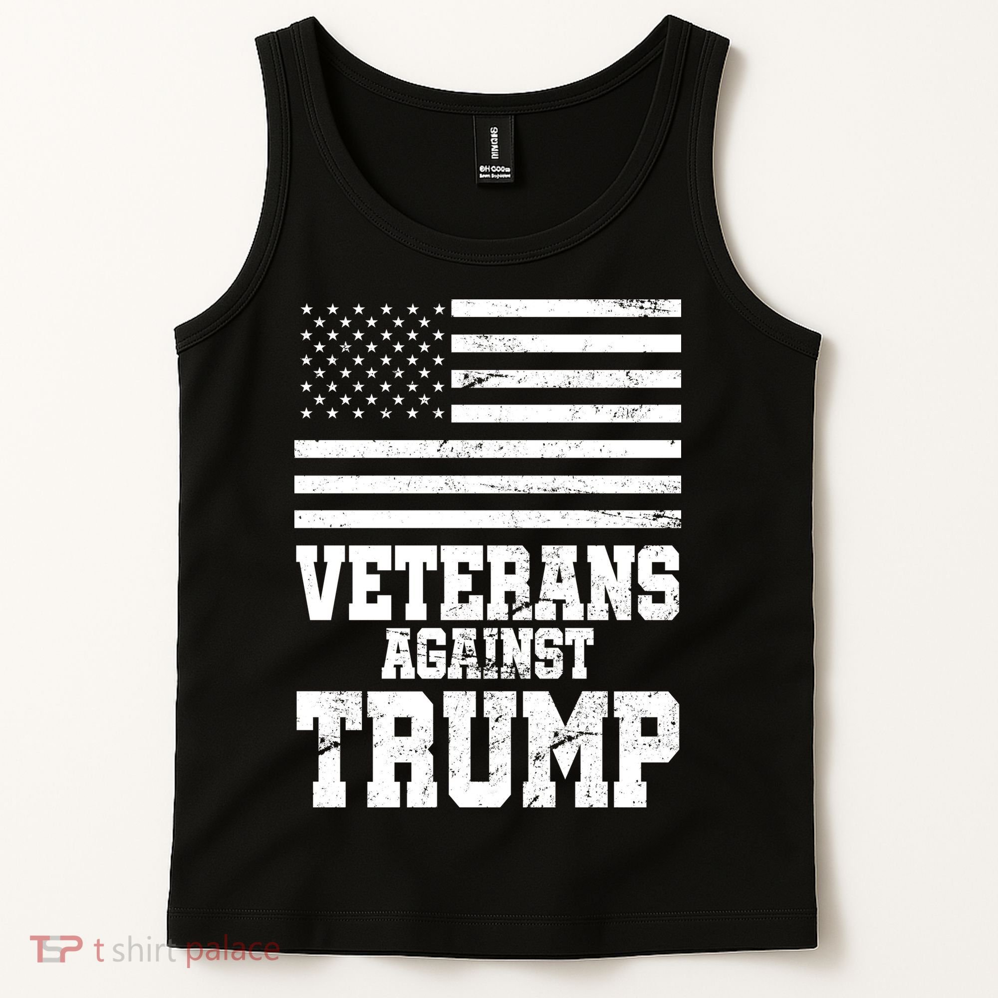 Veterans Against Trump Tank Top