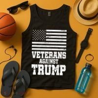 Veterans Against Trump Tank Top thumb 4
