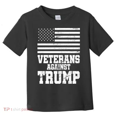 Veterans Against Trump Toddler T-Shirt