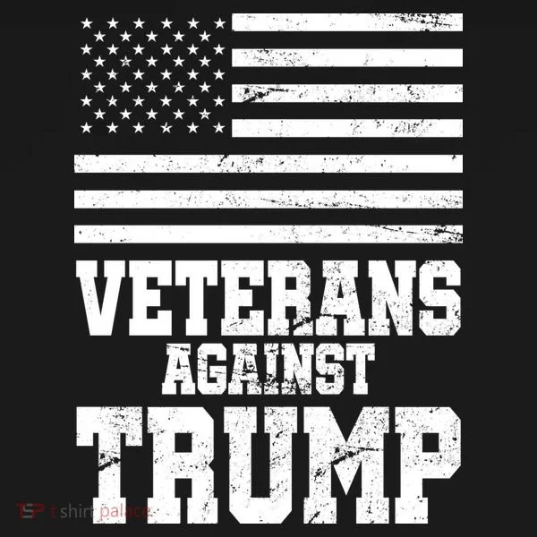 Veterans Against Trump Women's Long Sleeve Shirt