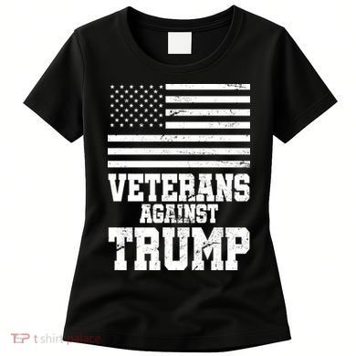 Veterans Against Trump Women's T-Shirt