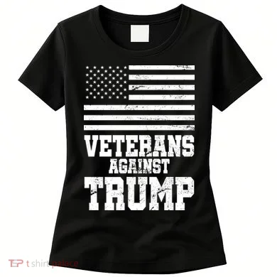 Veterans Against Trump Women's T-Shirt