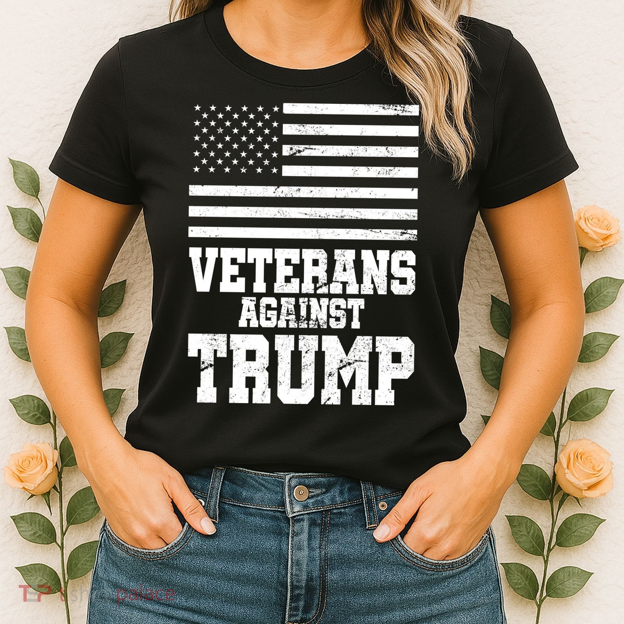 Veterans Against Trump Women's T-Shirt