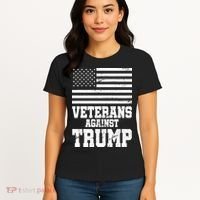 Veterans Against Trump Women's T-Shirt thumb 4