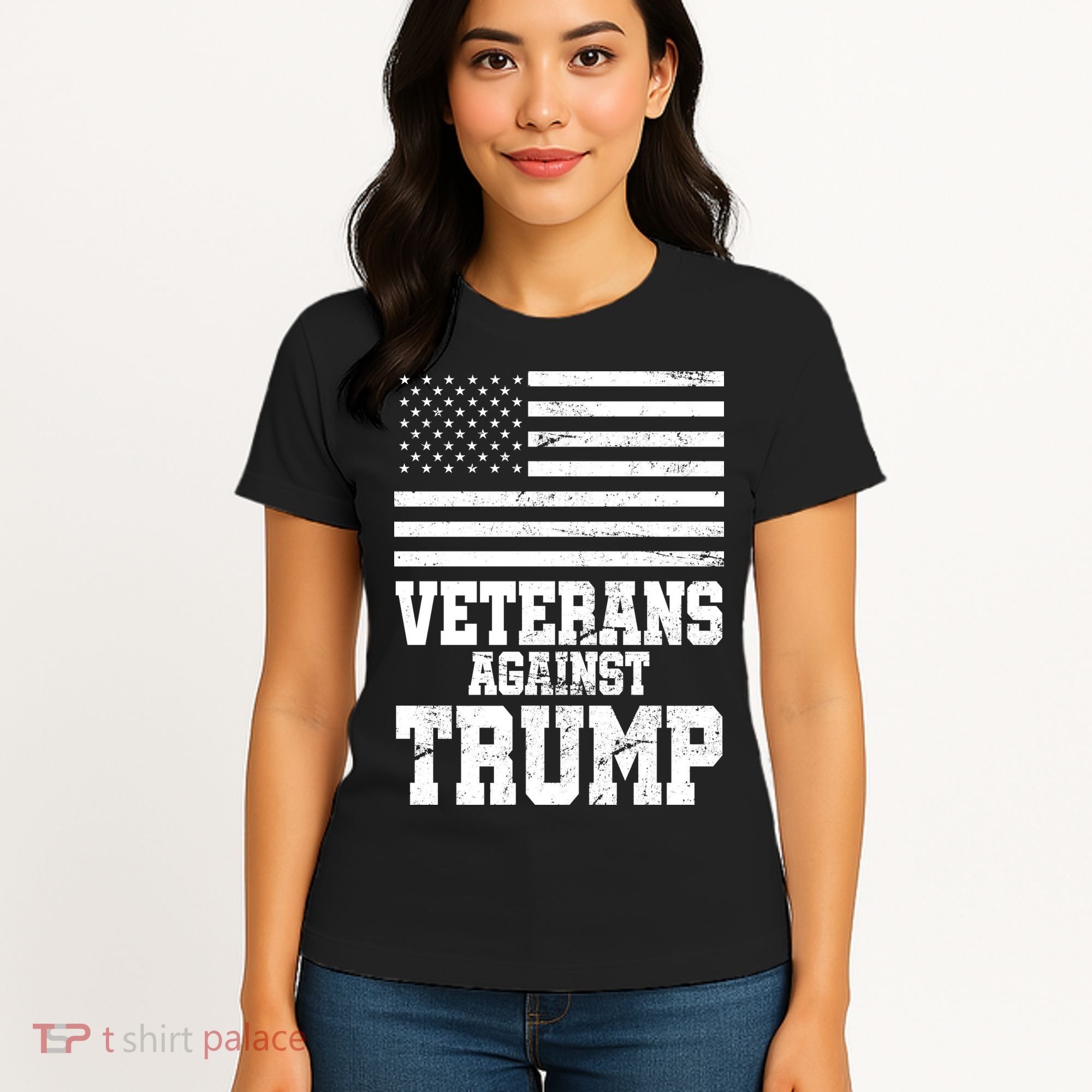 Veterans Against Trump Women's T-Shirt