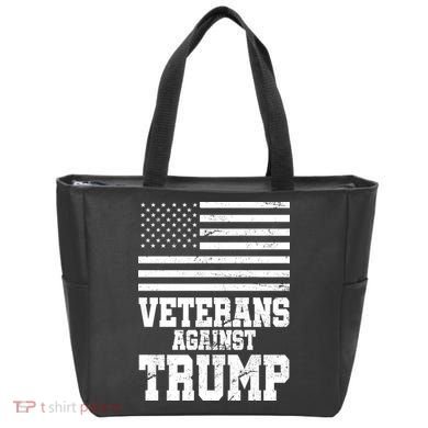 Veterans Against Trump Tote Bag