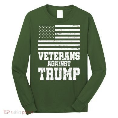 Veterans Against Trump Long Sleeve Shirt