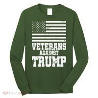 Veterans Against Trump Long Sleeve Shirt thumb 0