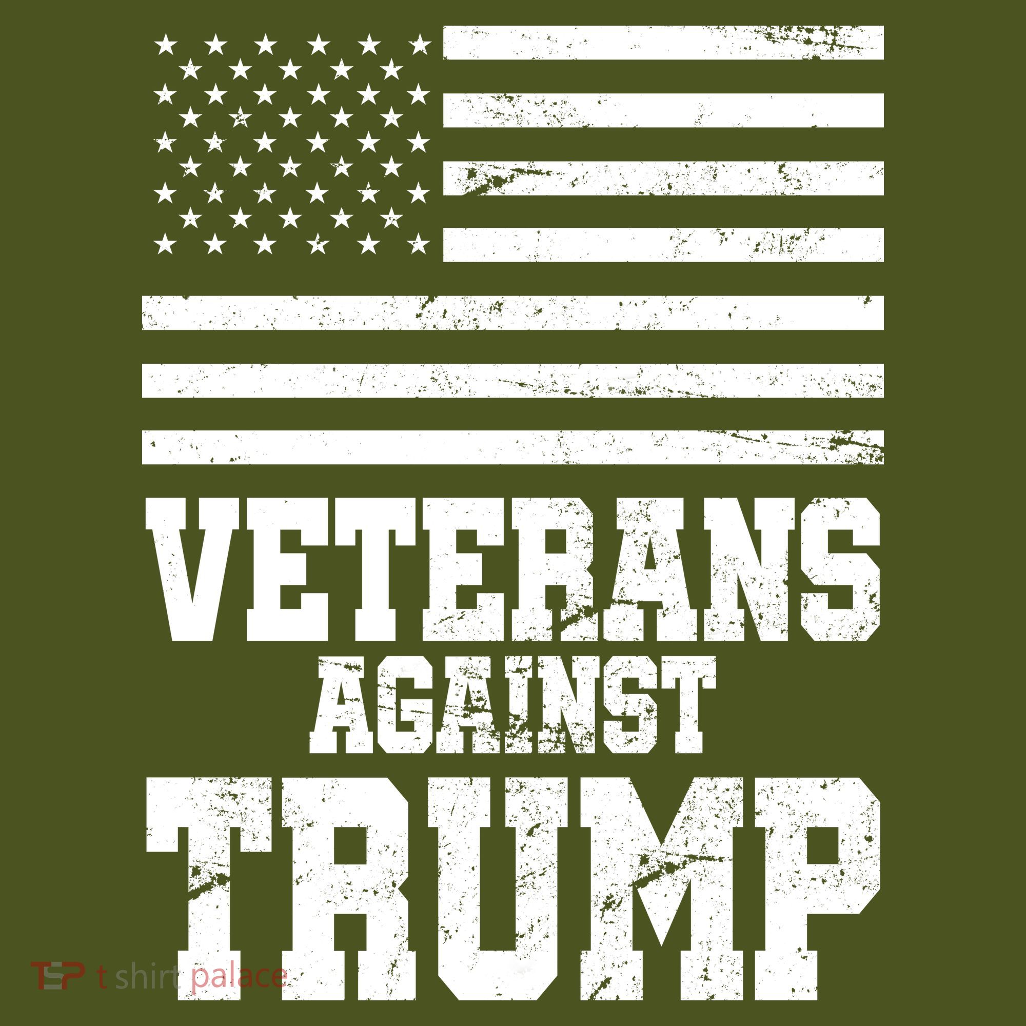 Veterans Against Trump Long Sleeve Shirt