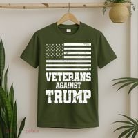 Veterans Against Trump T-Shirt thumb 2