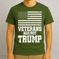 Veterans Against Trump T-Shirt thumb 3