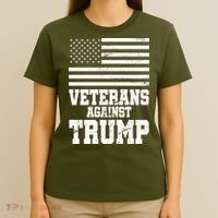 Veterans Against Trump T-Shirt thumb 4