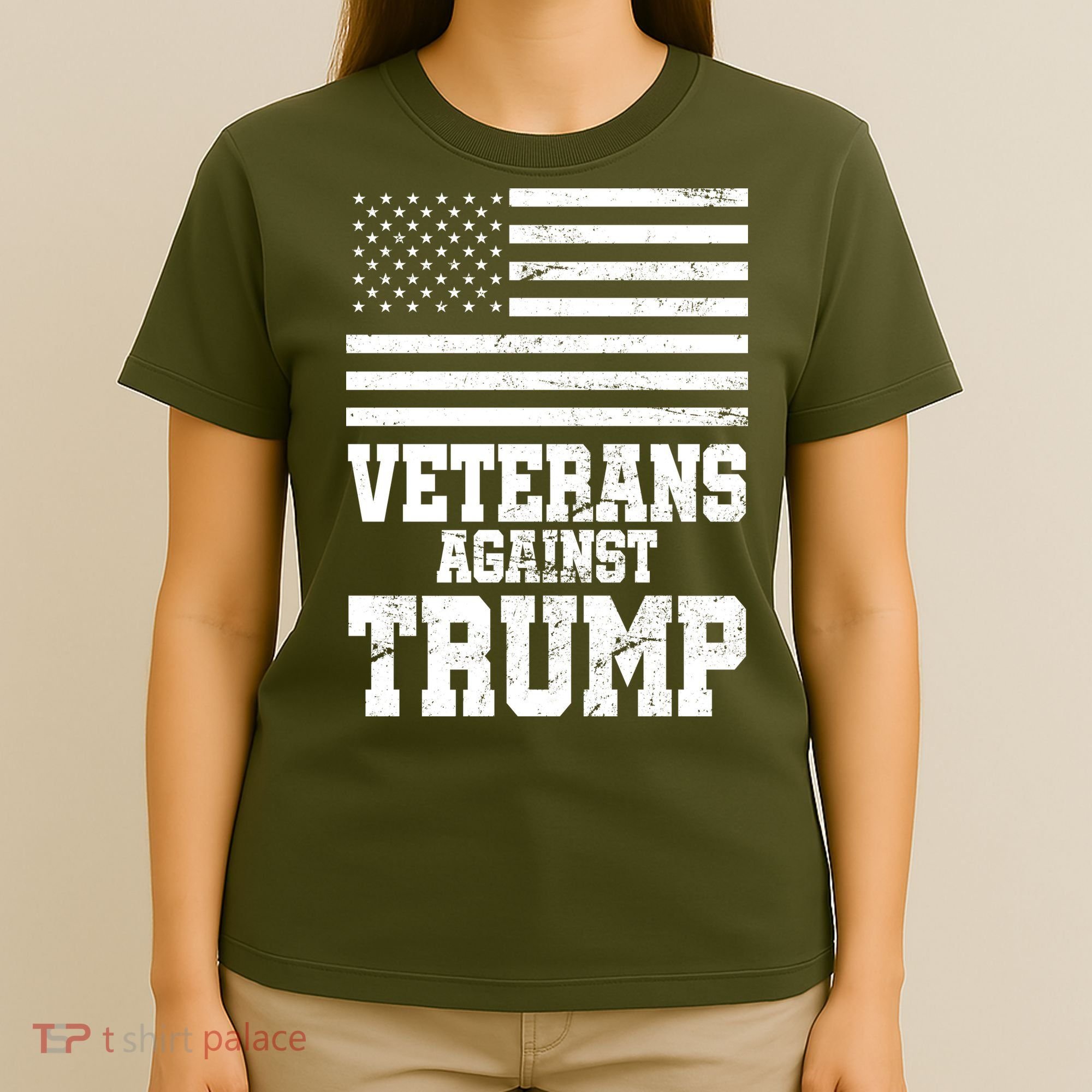 Veterans Against Trump T-Shirt