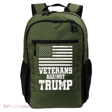 Veterans Against Trump Backpack
