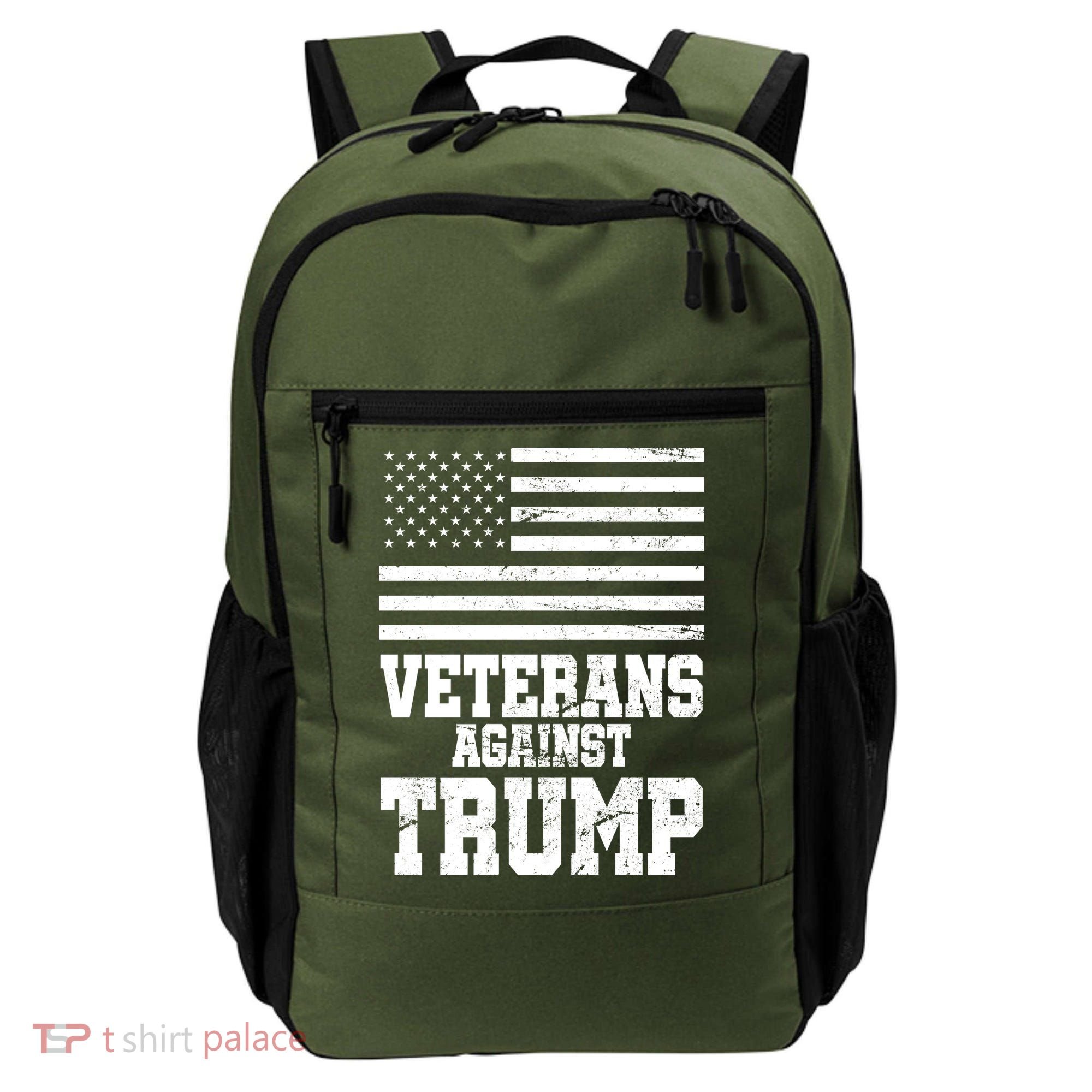 Veterans Against Trump Backpack