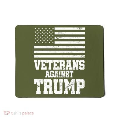 Veterans Against Trump Mousepad