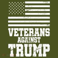 Veterans Against Trump Kids Hoodie thumb 2
